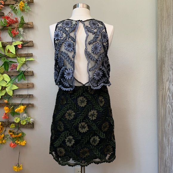 Free People Layered, Backless Dress - Picture 3 of 3